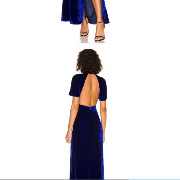 Lovers + Friends Navarin Velvet Maxi Dress - Picture 2 of 2